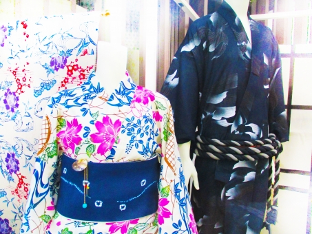 簡単らくちん 浴衣の帯の結び方 男の子はマジックテープ式が便利